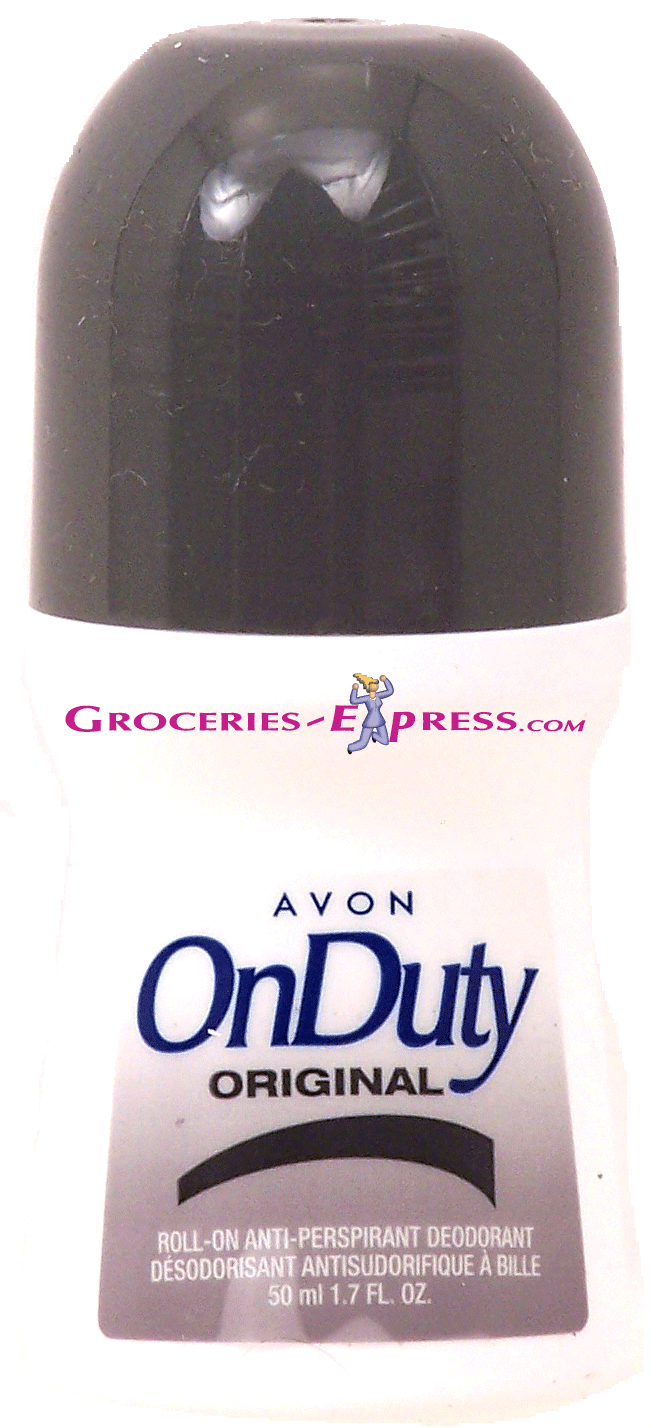 Avon OnDuty original roll-on anti-perspirant deodorant Full-Size Picture